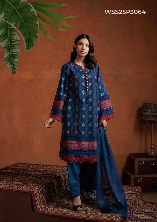 Bonanza | Printed Lawn 25 Drop - 6 | D6