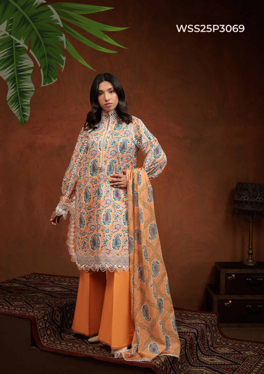 Bonanza | Printed Lawn 25 Drop - 6 | D9
