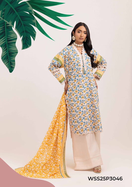 Bonanza | Printed Lawn 25 Drop - 5 | D3
