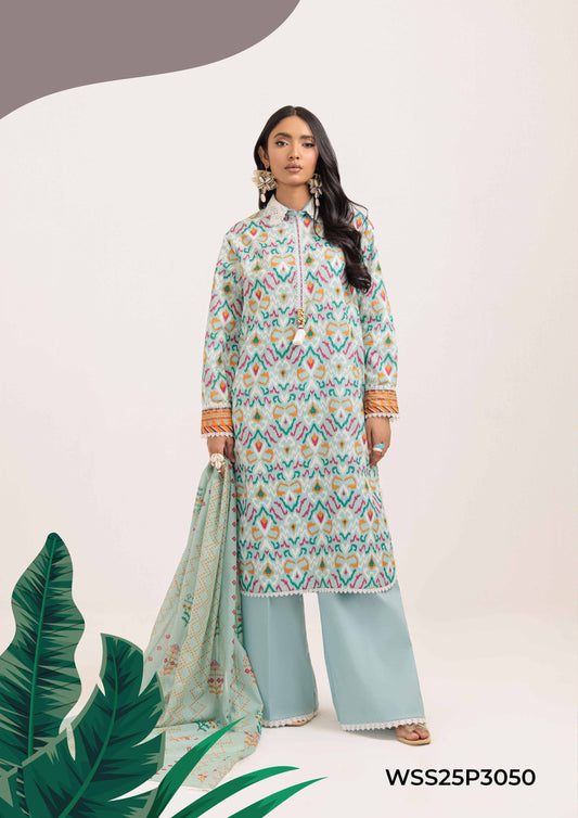 Bonanza | Printed Lawn 25 Drop - 5 | D6