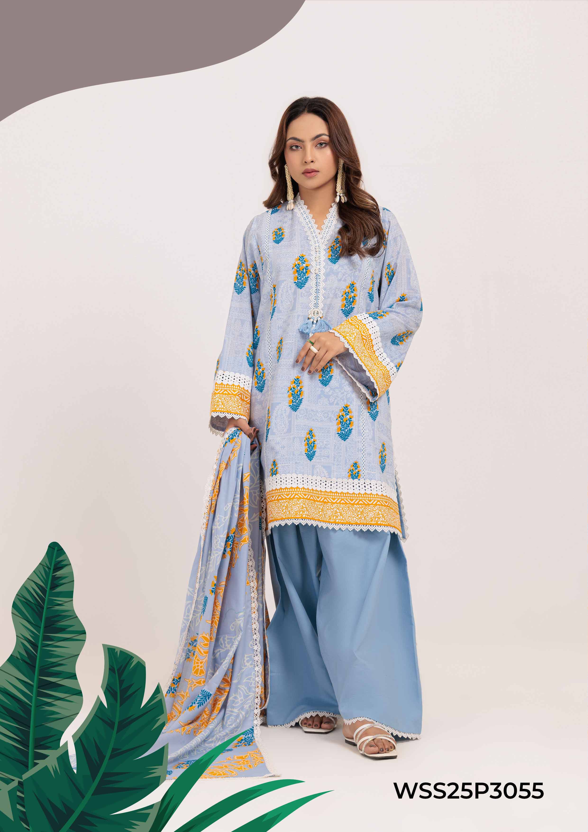Bonanza | Printed Lawn 25 Drop - 5 | D8
