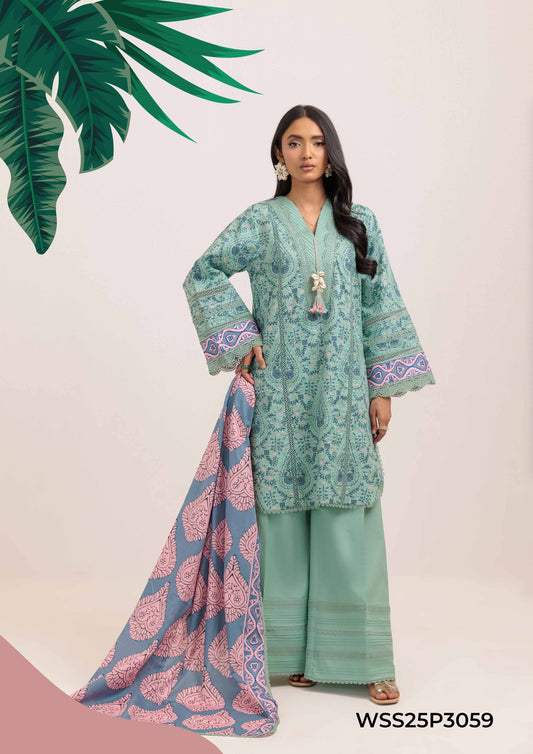 Bonanza | Printed Lawn 25 Drop - 5 | D9
