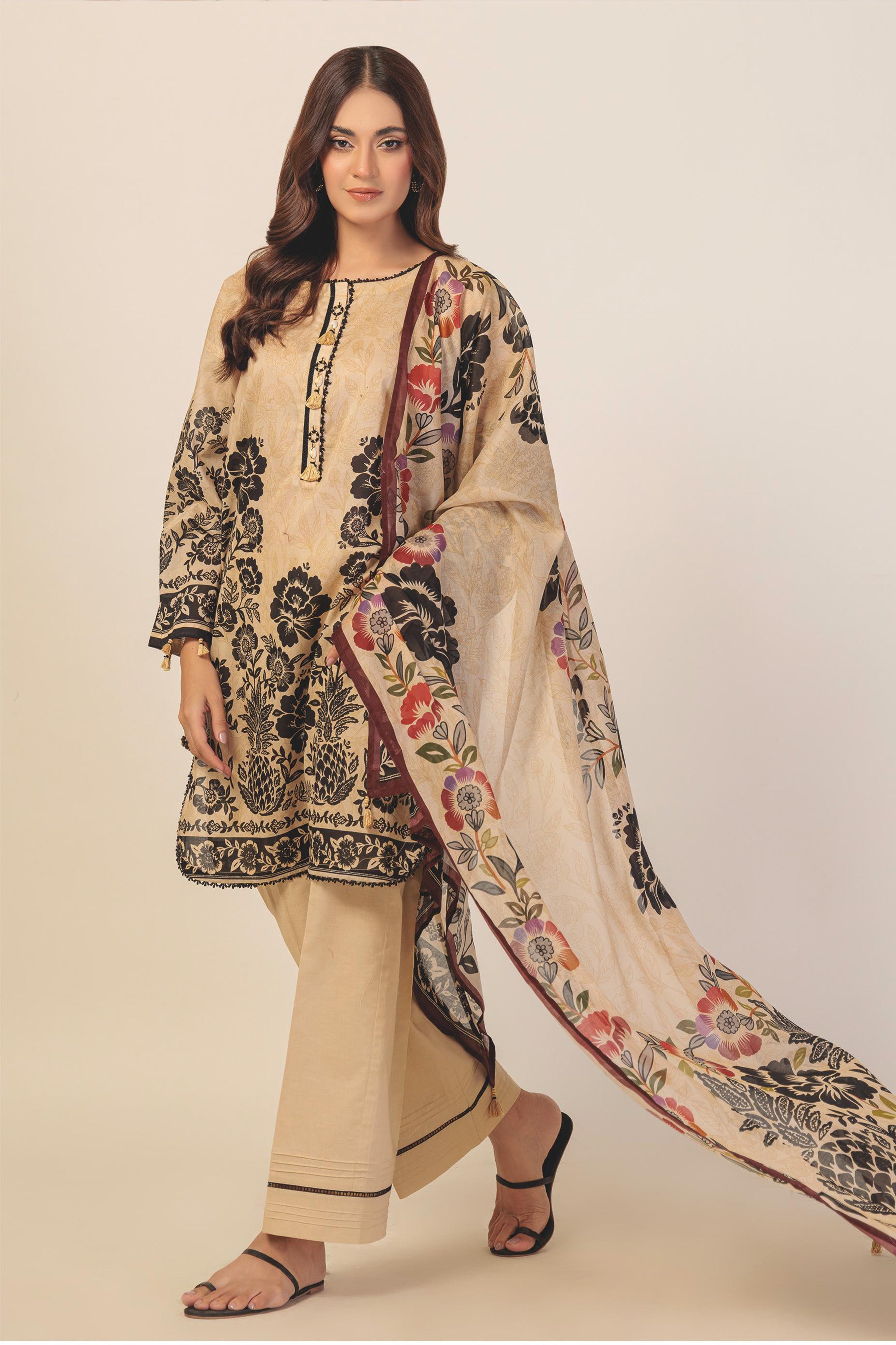 Bonanza Satrangi | Summer Collection | D-06