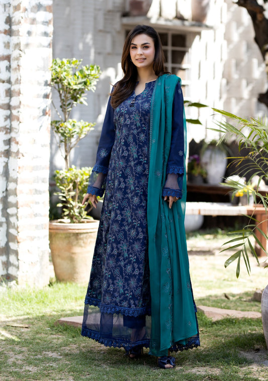 Zainab Fatima | Lawn VoL-2  | NF-1265