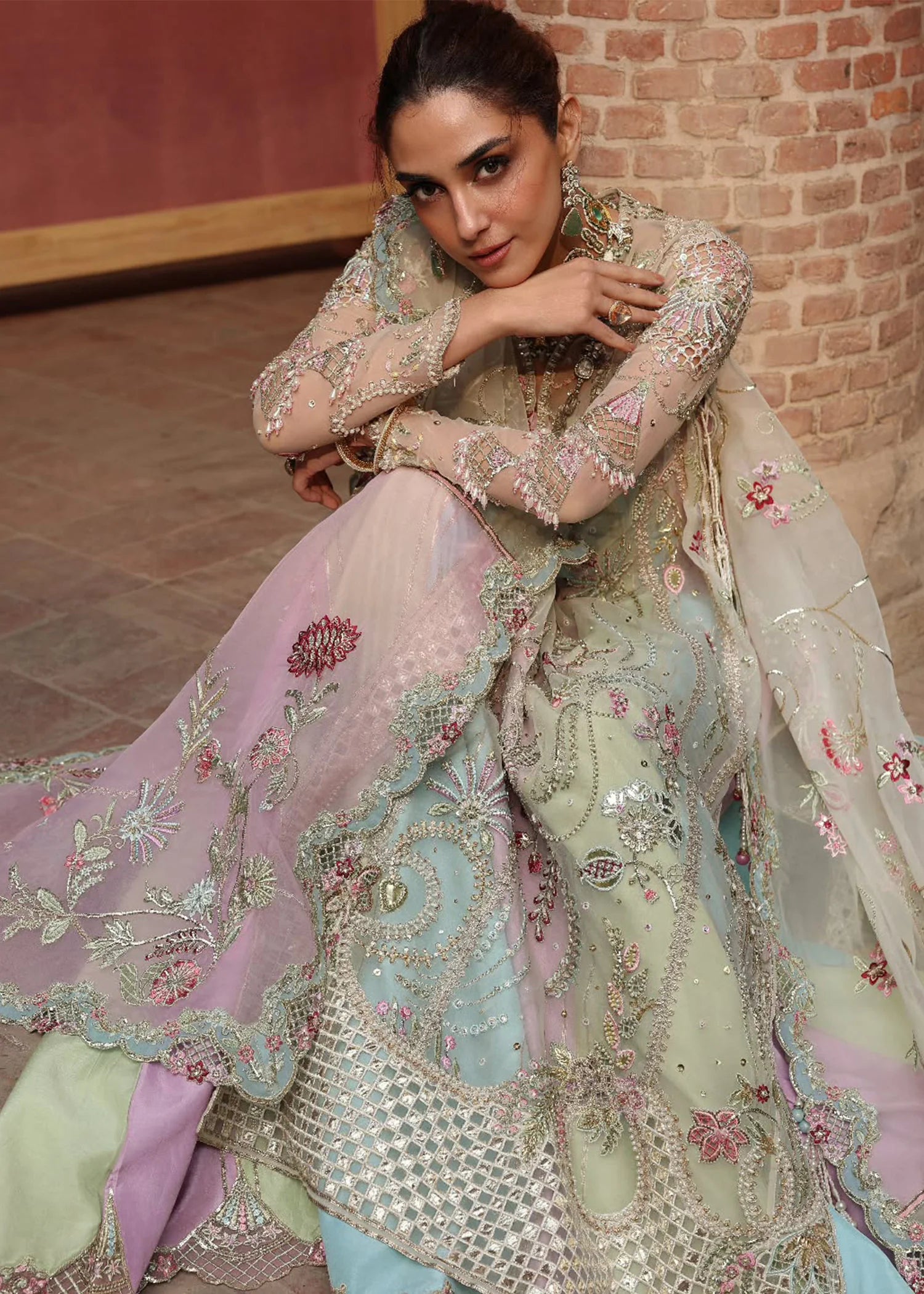 CRIMSON | FESTIVE | RANGOLI