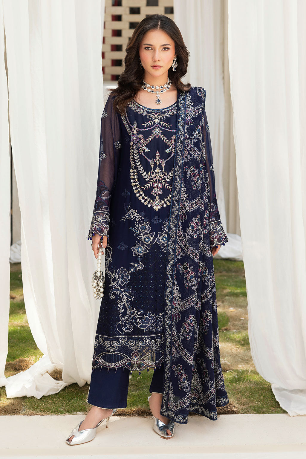 Ramsha | Dastan Festive VOL - 05 | T-501