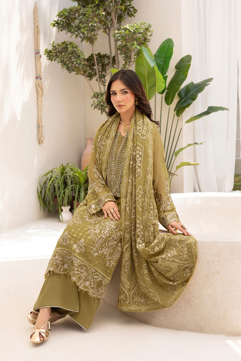 Ramsha | Dastan Festive VOL - 05 | T-508