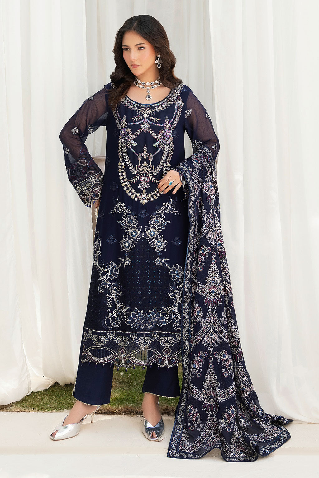 Ramsha | Dastan Festive VOL - 05 | T-501