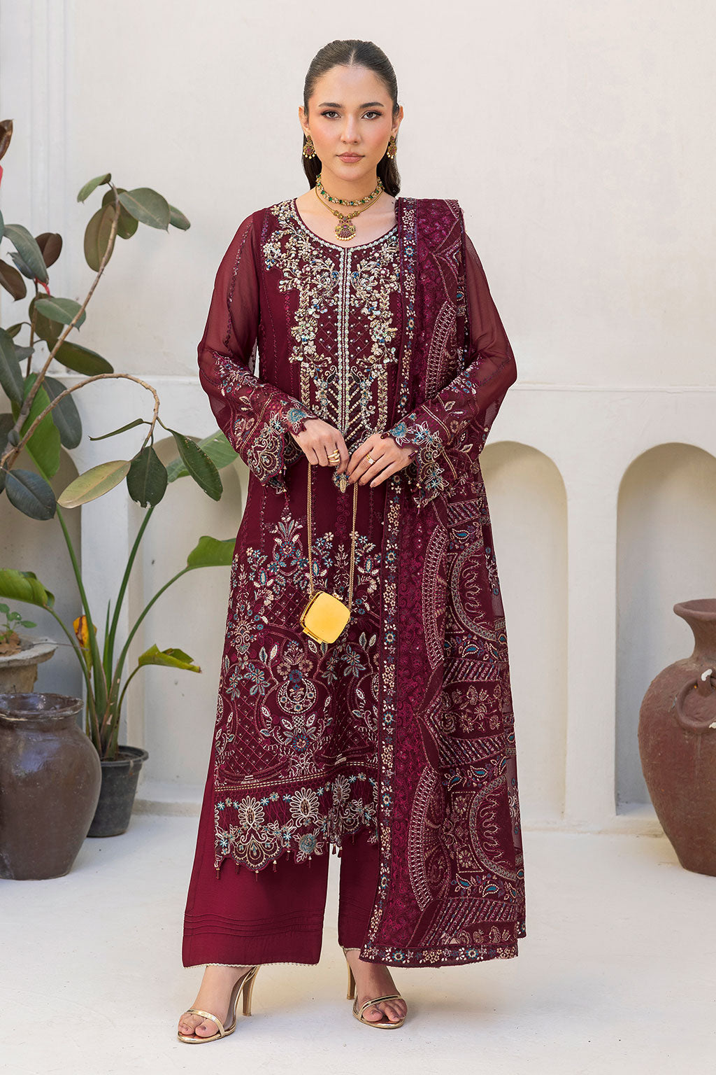 Ramsha | Dastan Festive VOL - 05 | T-503