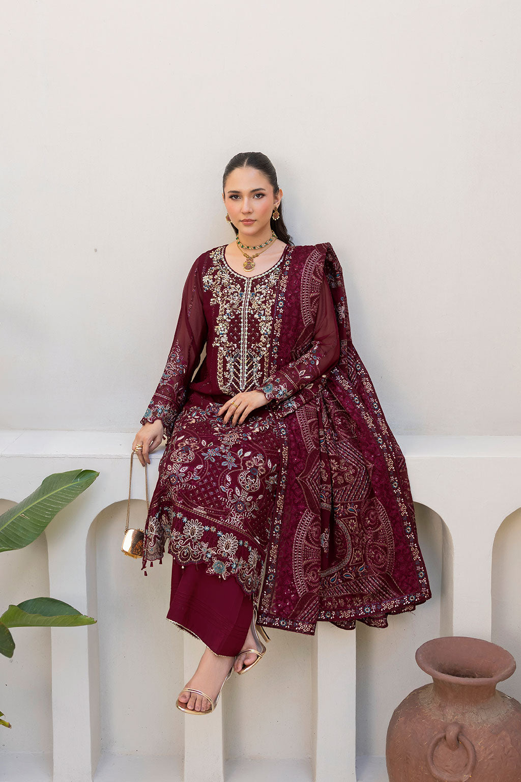 Ramsha | Dastan Festive VOL - 05 | T-503