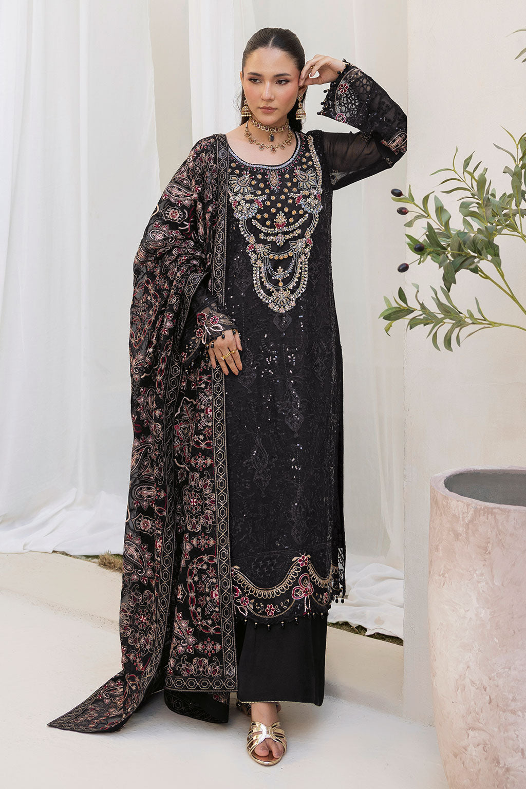 Ramsha | Dastan Festive VOL - 05 | T-506