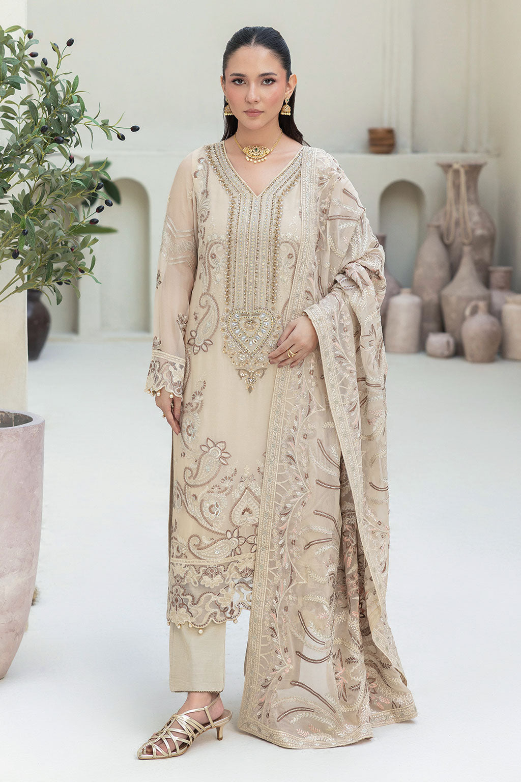 Ramsha | Dastan  Festive VOL - 05 | T-502