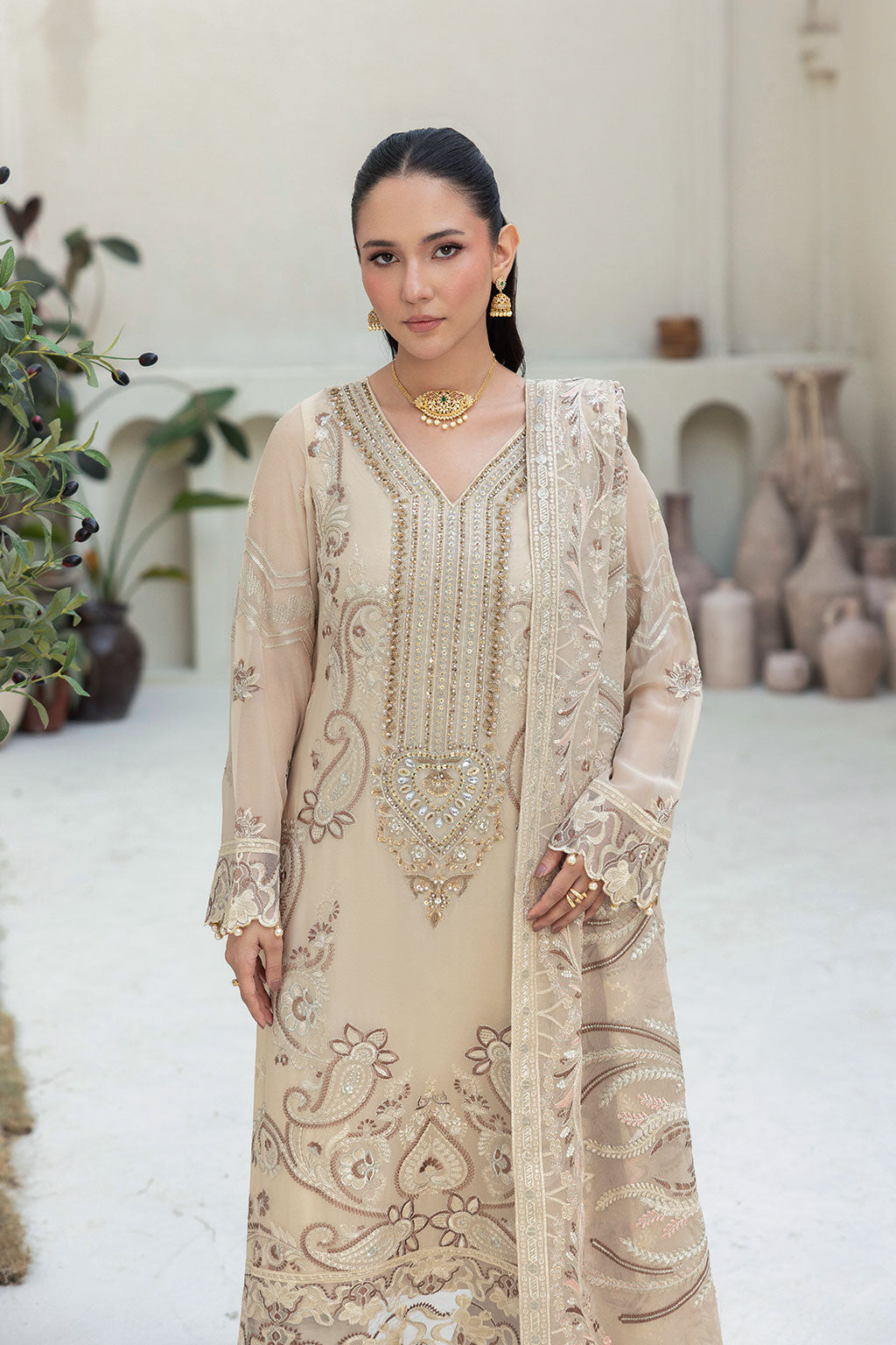 Ramsha | Dastan  Festive VOL - 05 | T-502