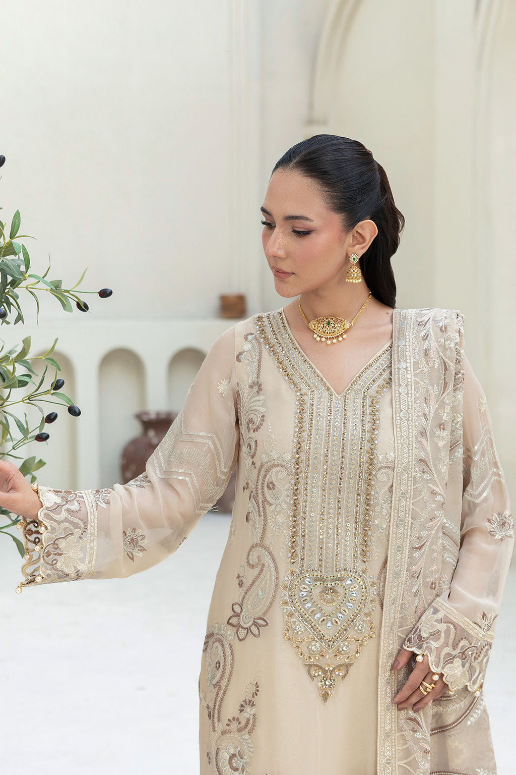 Ramsha | Dastan  Festive VOL - 05 | T-502
