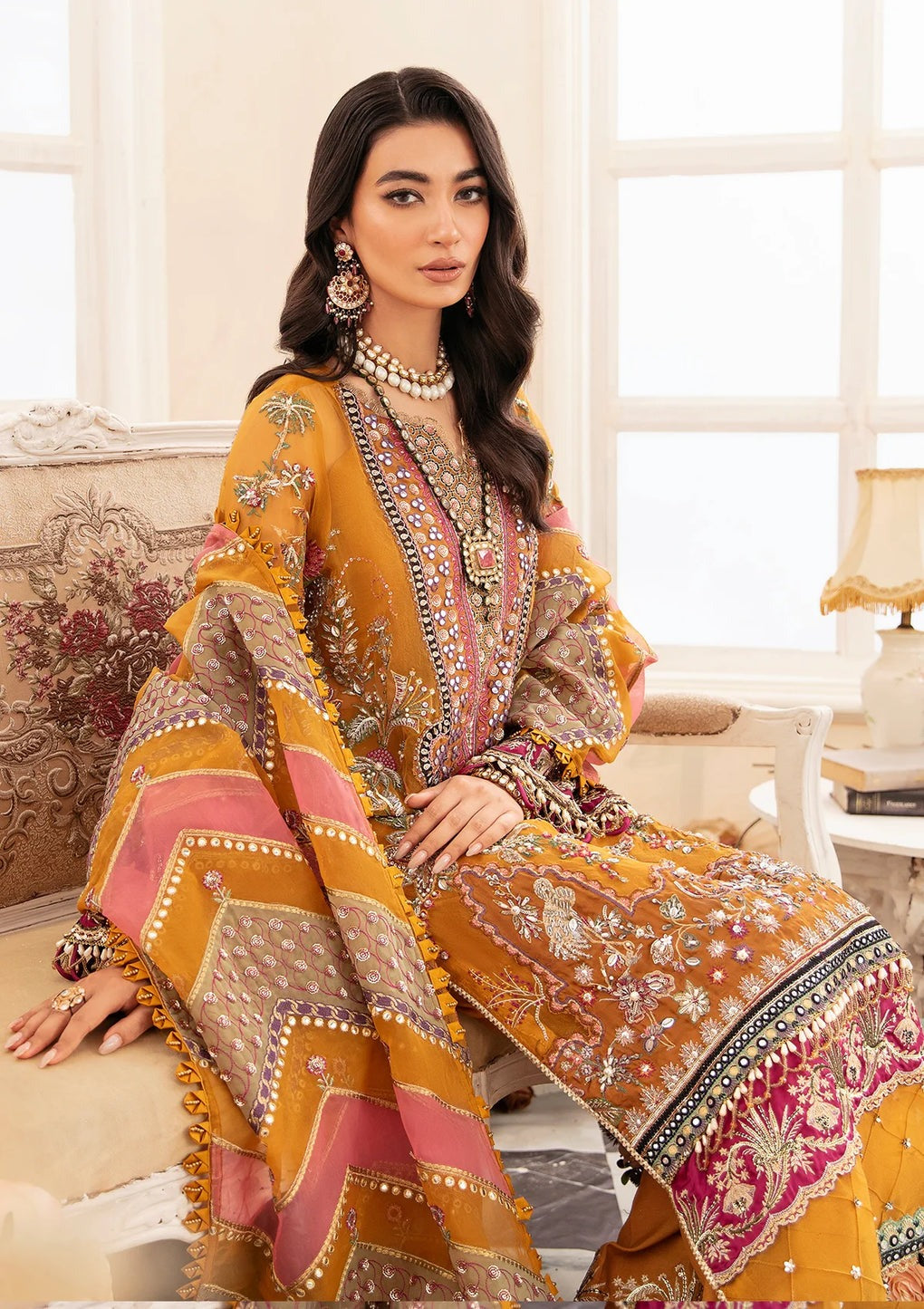 ELAF | CELEBRATIONS LUXURY HANDWORK COLLECTION | ECH-01 KIARA