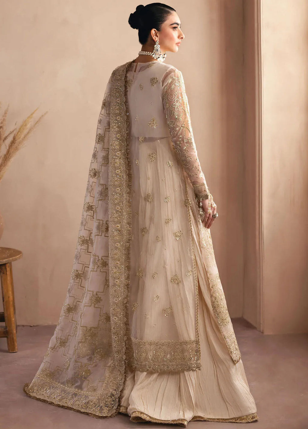 Emaan Adeel | Clay & Couture Embroidered | Opaline