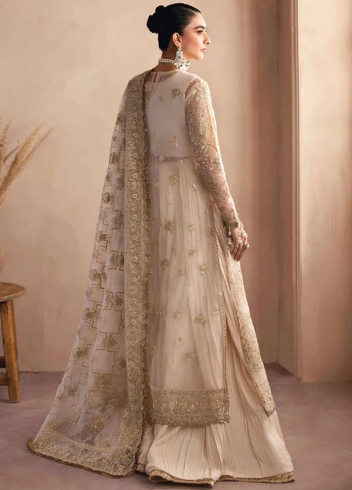 Emaan Adeel | Clay & Couture Embroidered | Opaline