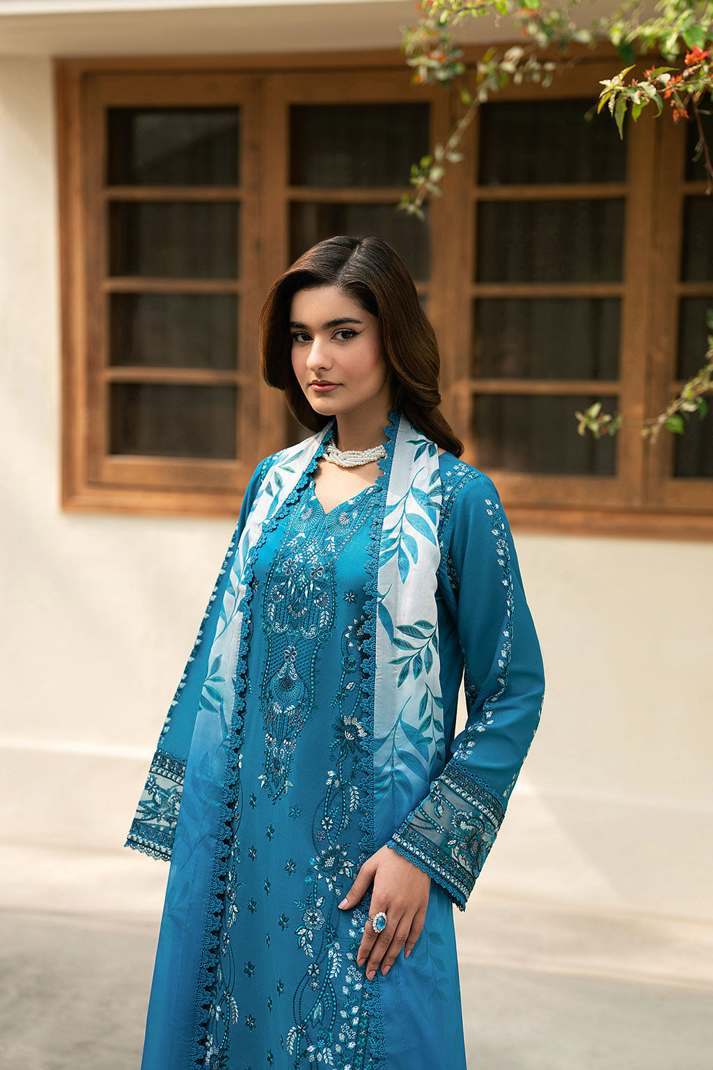 Ramsha | Ghazal Luxury lawn Vol 07 | G-702