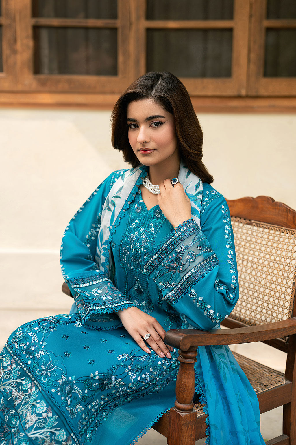 Ramsha | Ghazal Luxury lawn Vol 07 | G-702