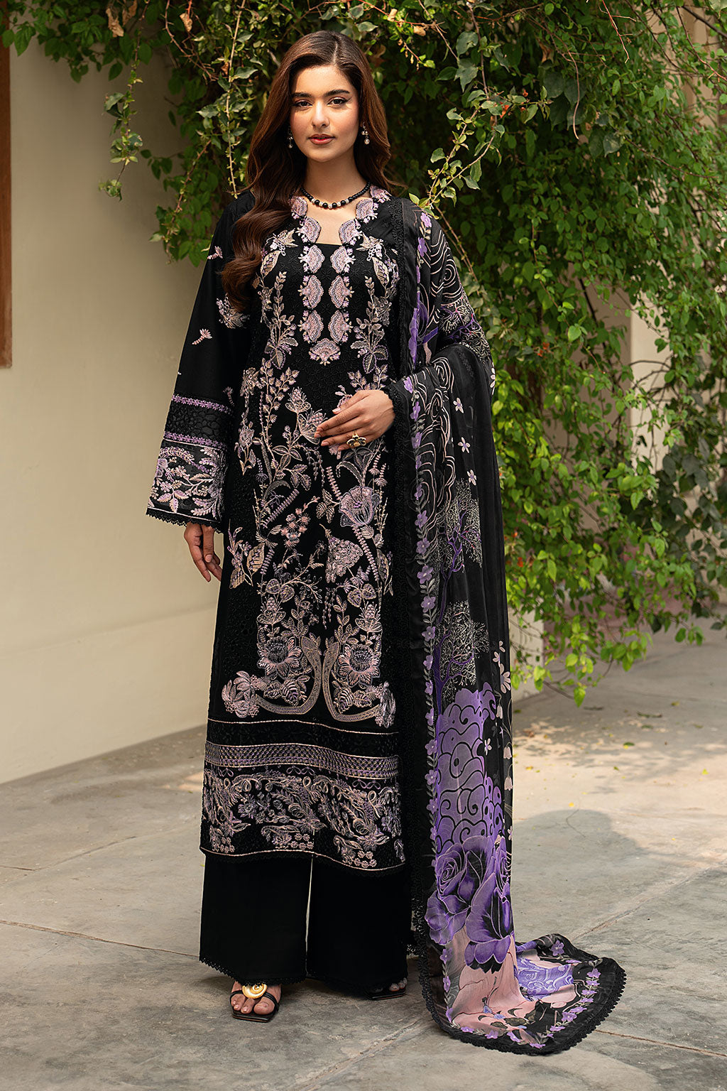 Ramsha | Ghazal Luxury lawn Vol 07 | G-704