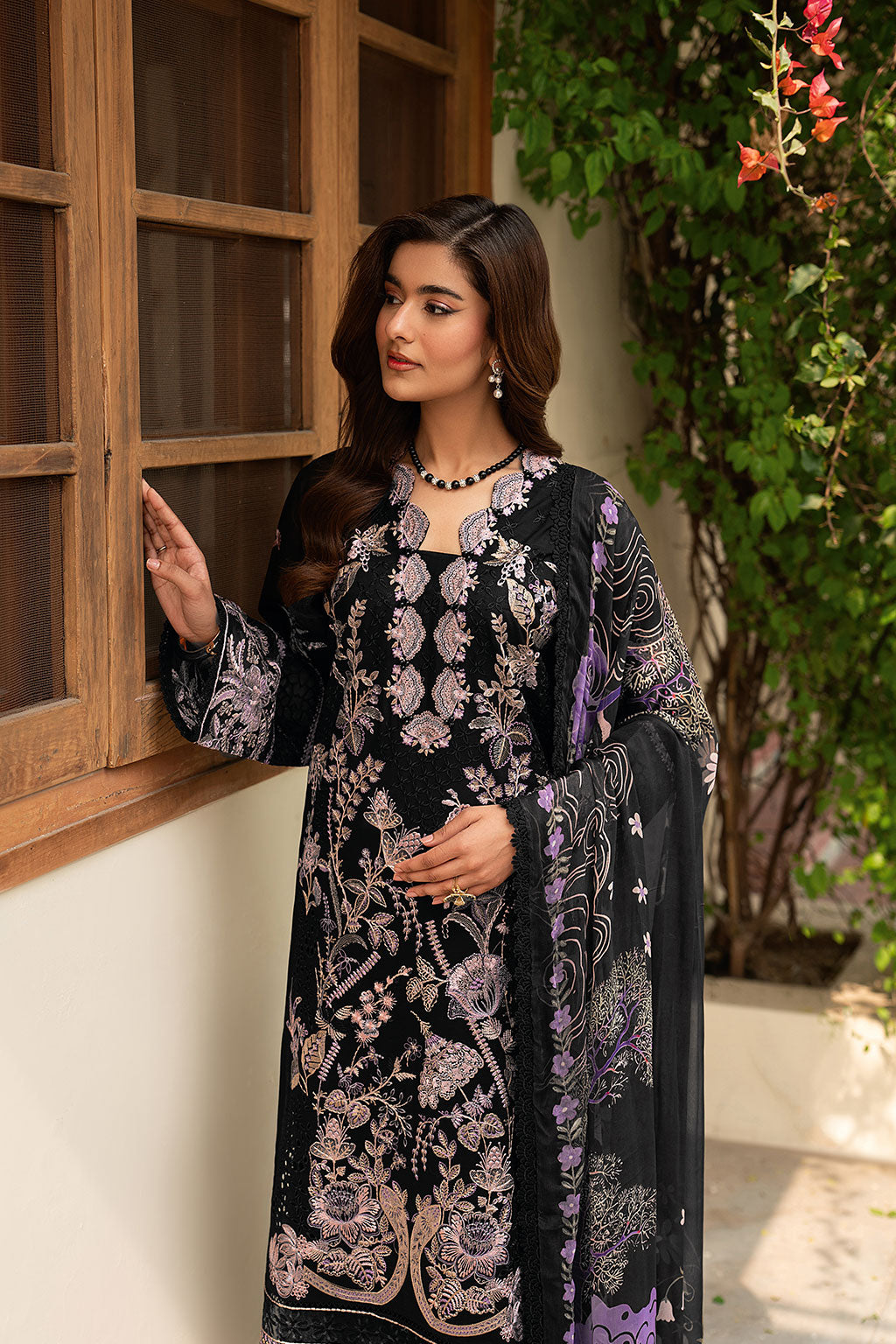 Ramsha | Ghazal Luxury lawn Vol 07 | G-704
