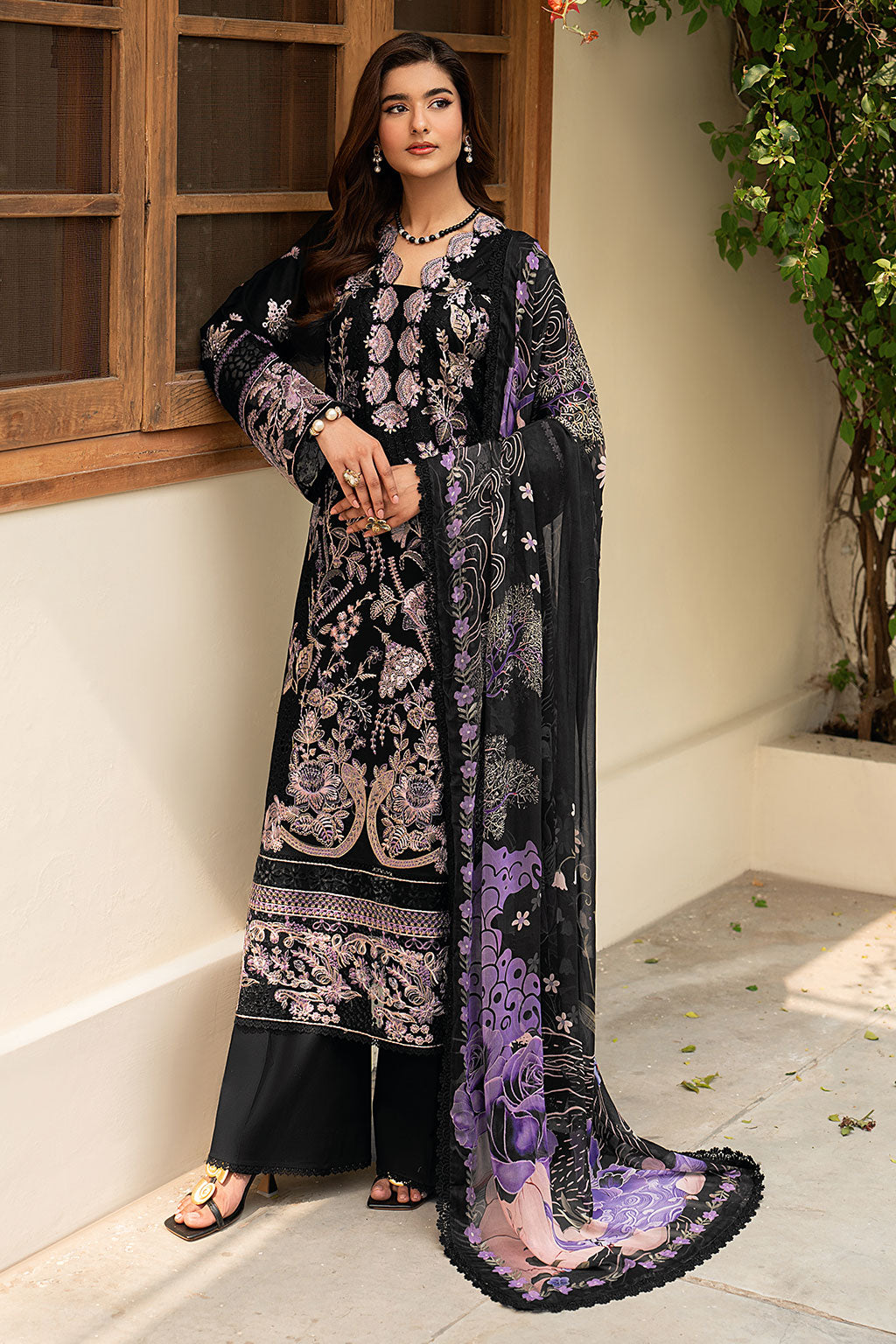 Ramsha | Ghazal Luxury lawn Vol 07 | G-704