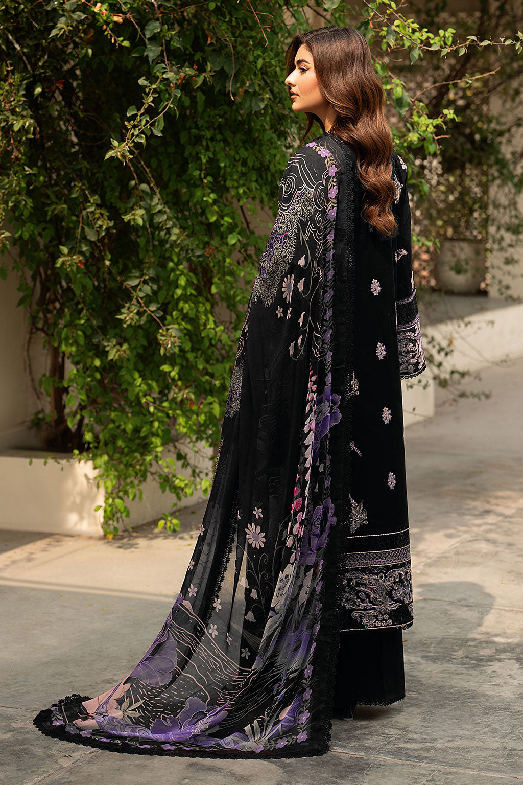 Ramsha | Ghazal Luxury lawn Vol 07 | G-704