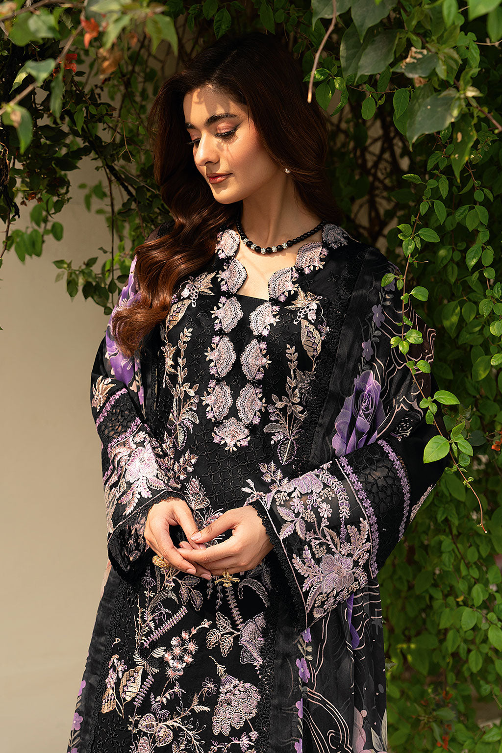 Ramsha | Ghazal Luxury lawn Vol 07 | G-704