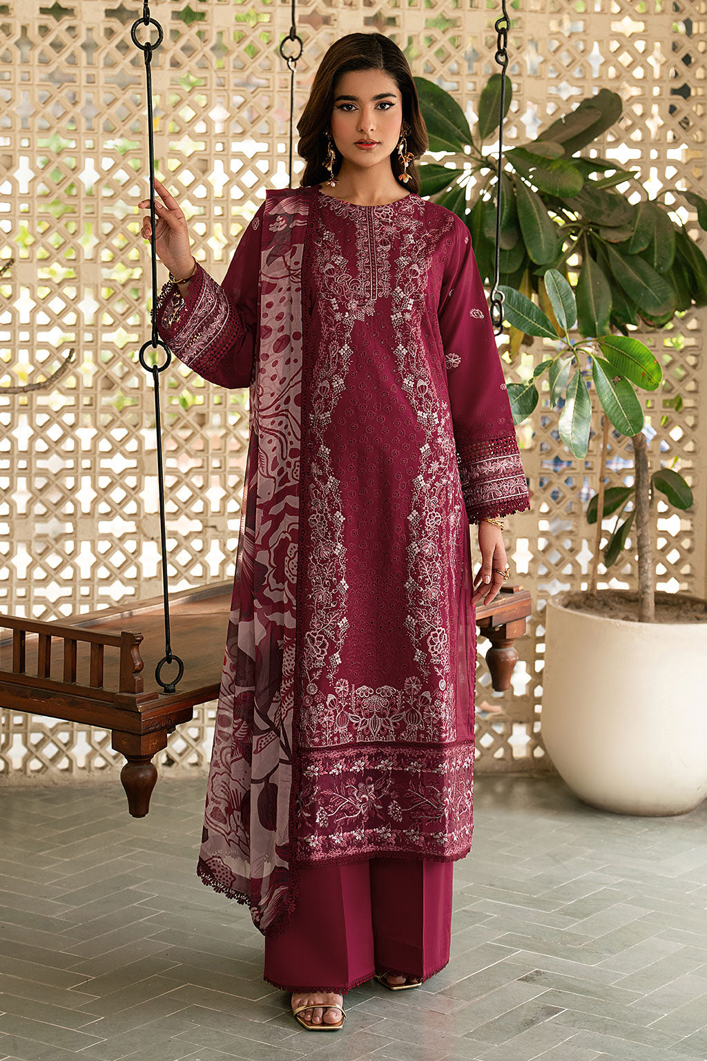 Ramsha | Ghazal Luxury lawn Vol 07 | G-701