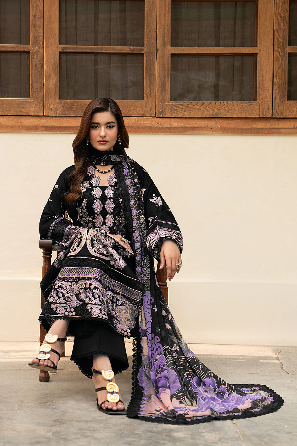 Ramsha | Ghazal Luxury lawn Vol 07 | G-704