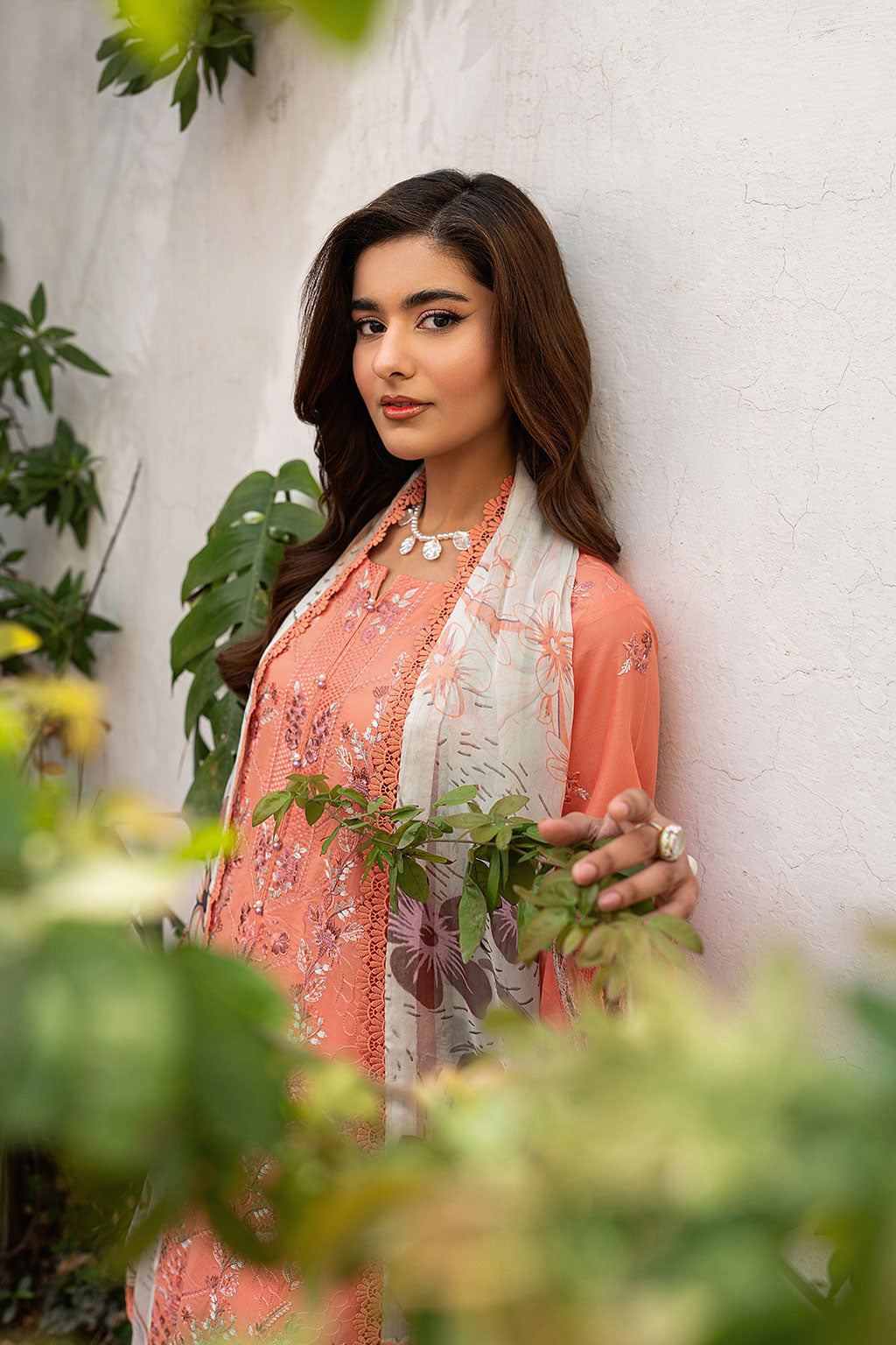 Ramsha | Ghazal Luxury lawn Vol 07 | G-706