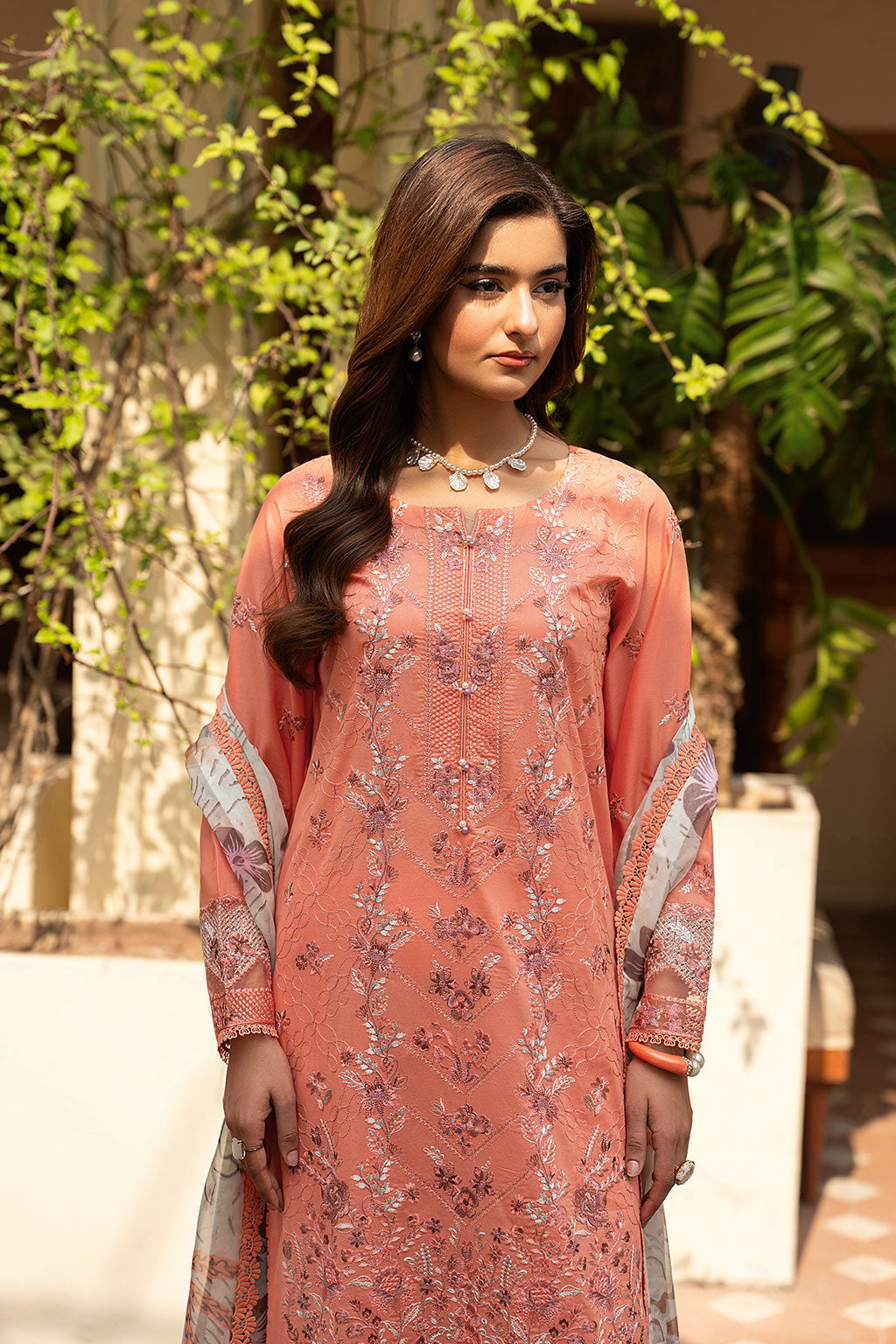 Ramsha | Ghazal Luxury lawn Vol 07 | G-706