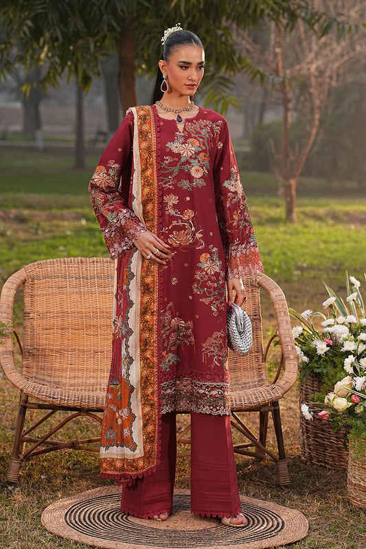 Ramsha | Gahzal Lawn | G-605