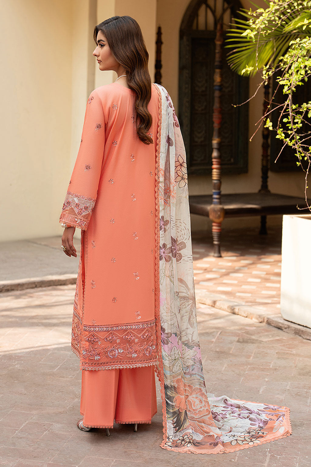 Ramsha | Ghazal Luxury lawn Vol 07 | G-706