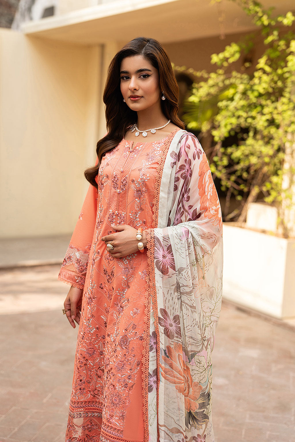 Ramsha | Ghazal Luxury lawn Vol 07 | G-706