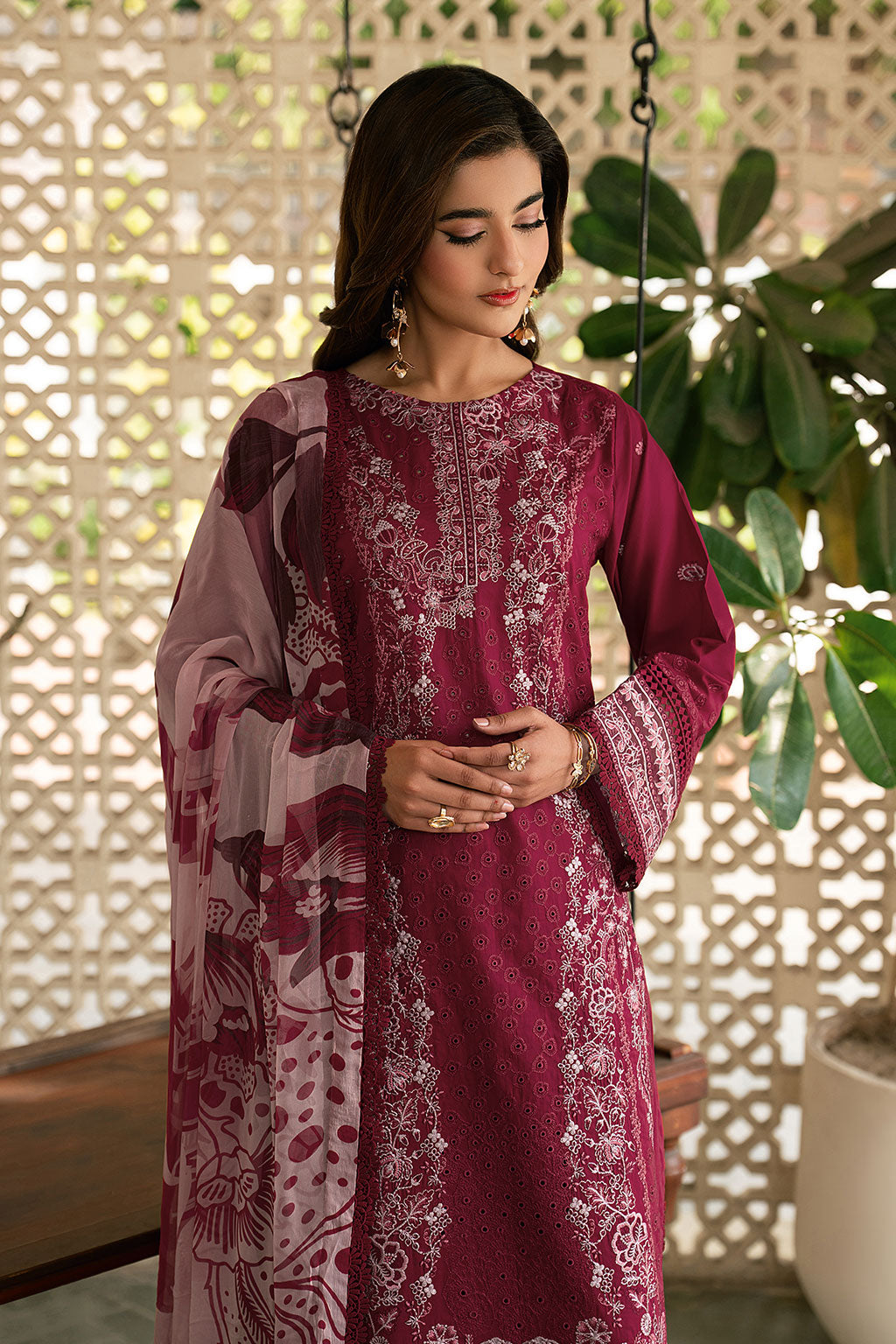 Ramsha | Ghazal Luxury lawn Vol 07 | G-701