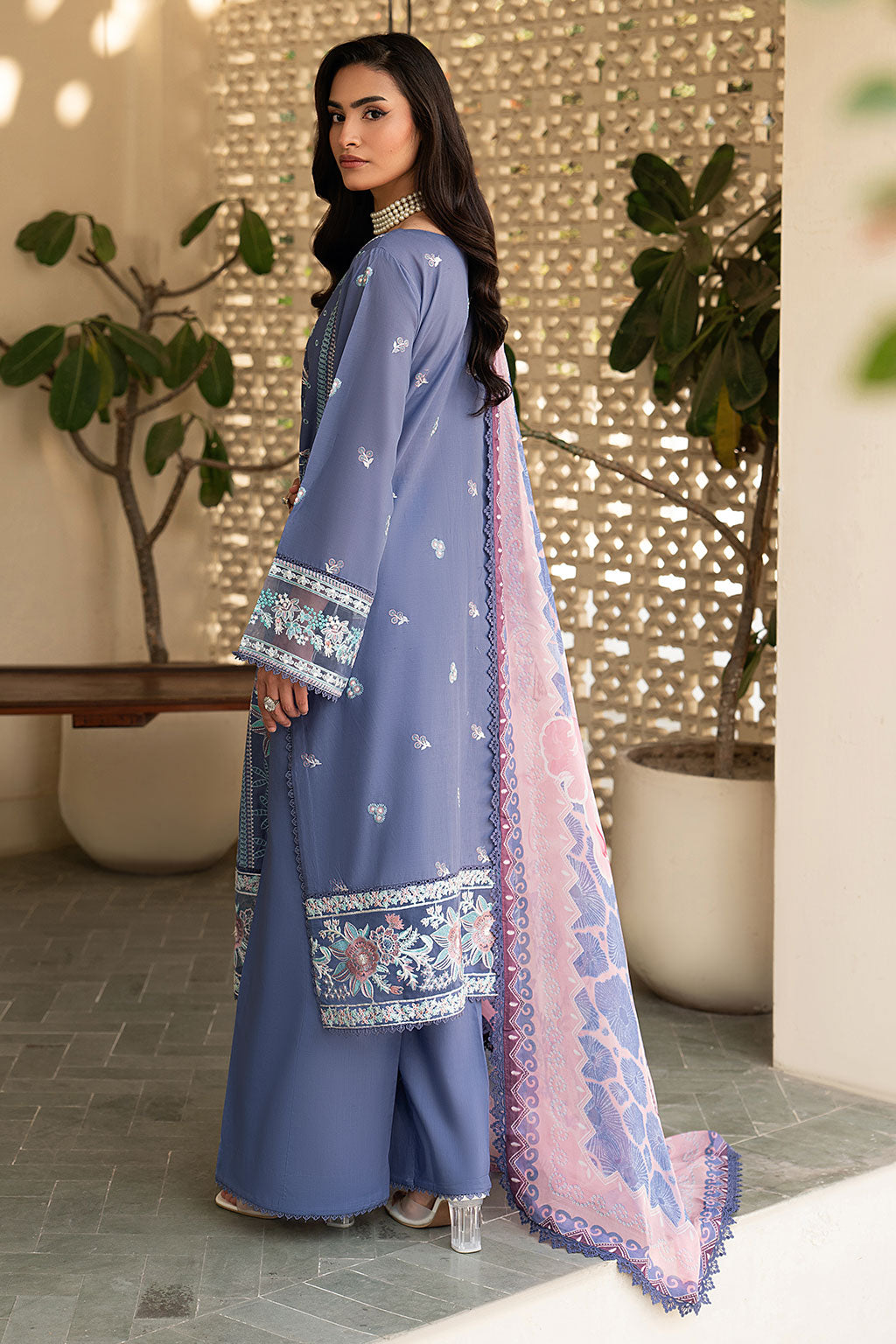 Ramsha | Ghazal Luxury lawn Vol 07 | G-707