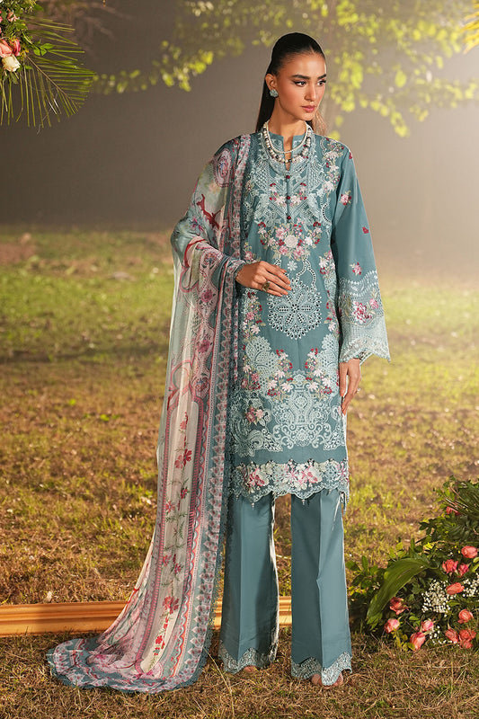 Ramsha | Gahzal Lawn | G-607