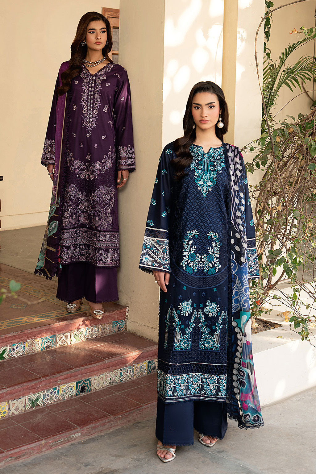 Ramsha | Ghazal Luxury lawn Vol 07 | G-709