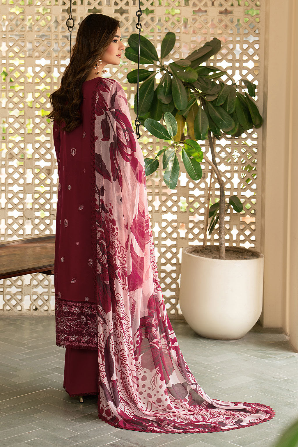 Ramsha | Ghazal Luxury lawn Vol 07 | G-701