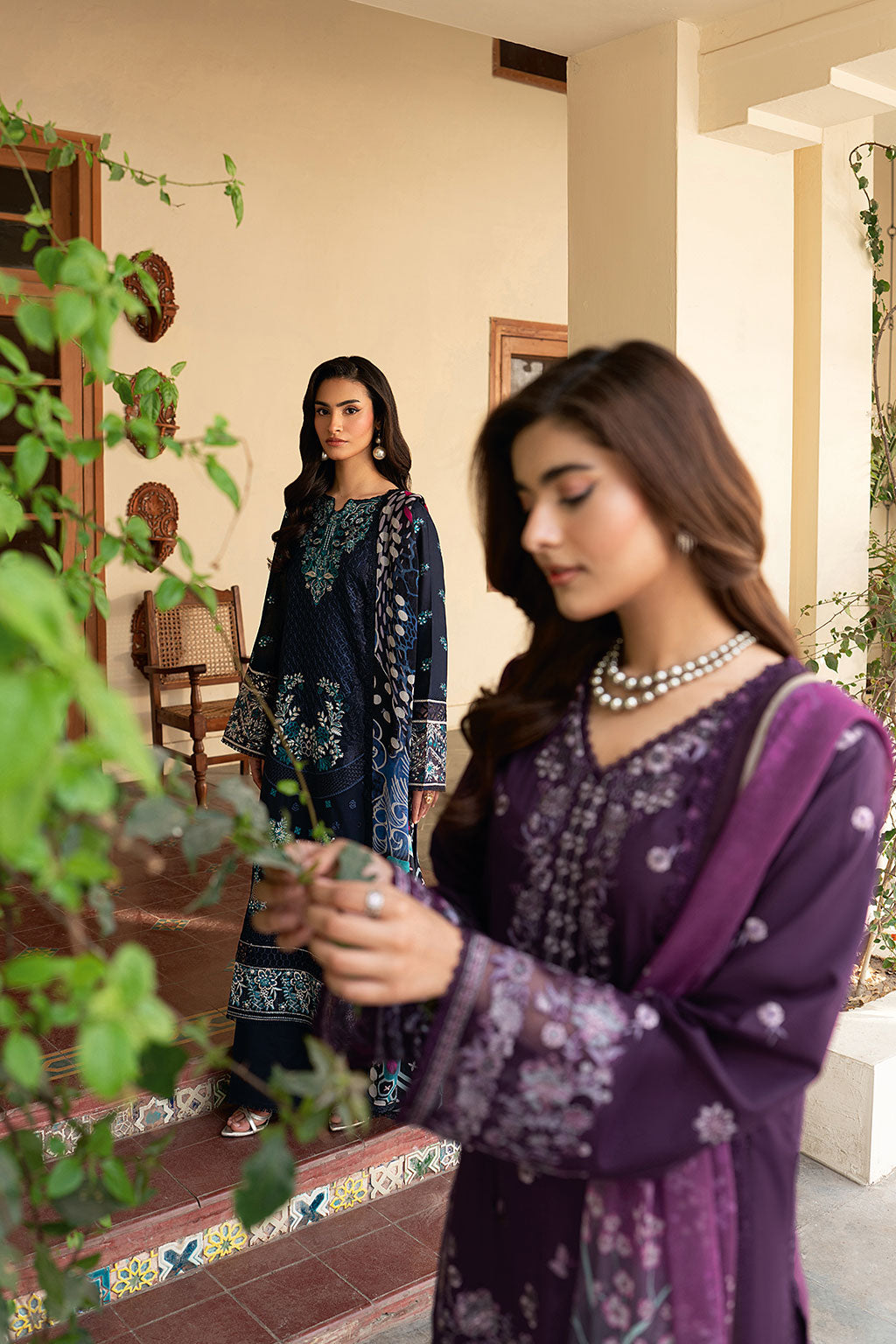 Ramsha | Ghazal Luxury lawn Vol 07 | G-709