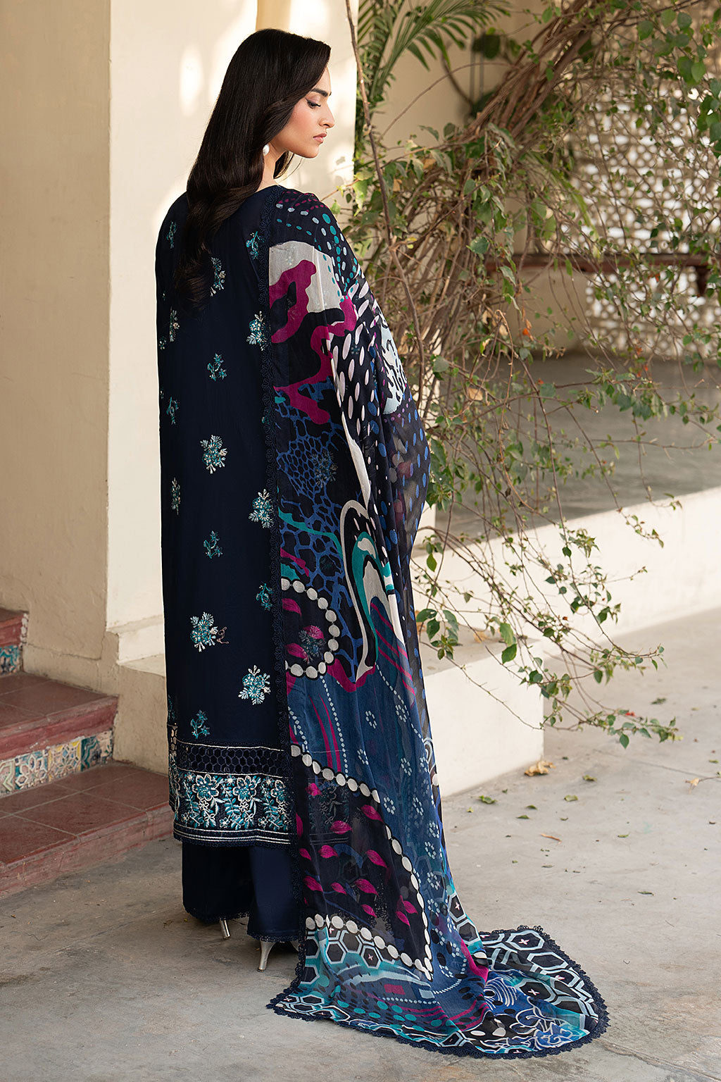 Ramsha | Ghazal Luxury lawn Vol 07 | G-709