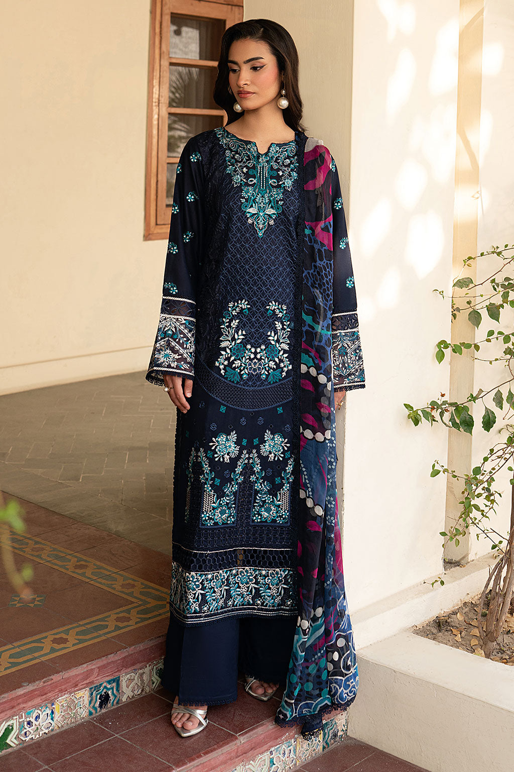 Ramsha | Ghazal Luxury lawn Vol 07 | G-709