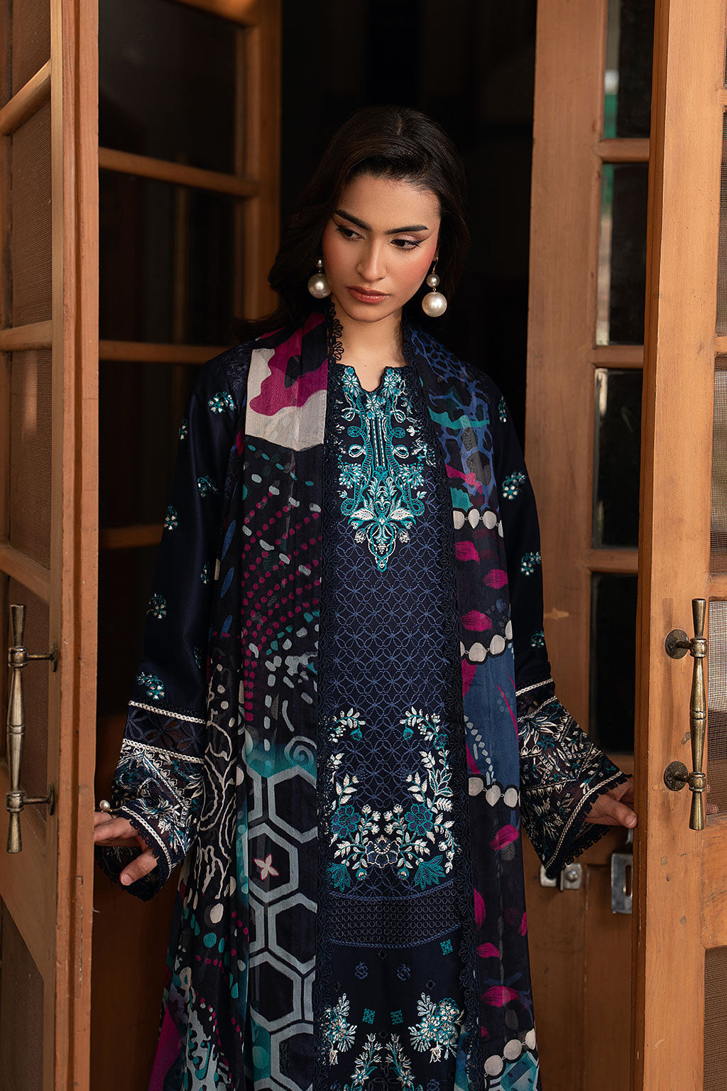 Ramsha | Ghazal Luxury lawn Vol 07 | G-709