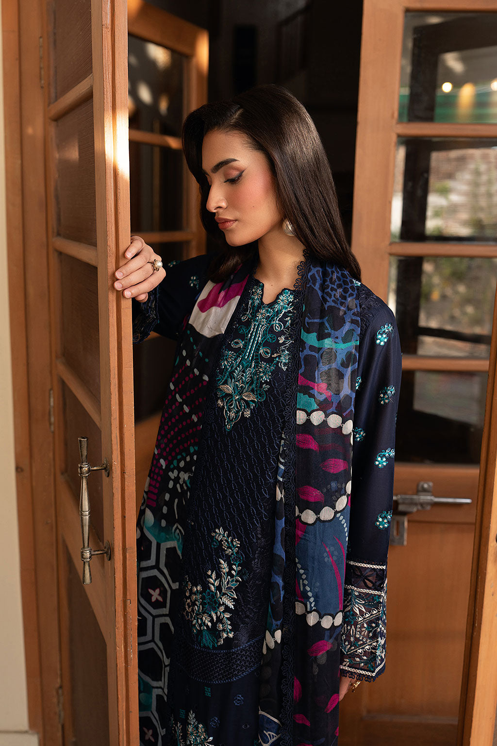 Ramsha | Ghazal Luxury lawn Vol 07 | G-709