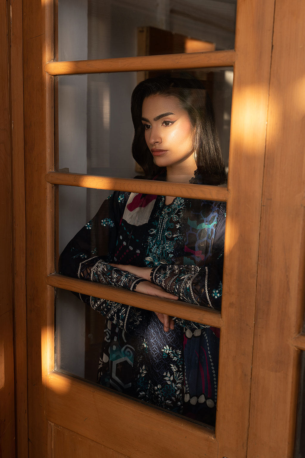 Ramsha | Ghazal Luxury lawn Vol 07 | G-709