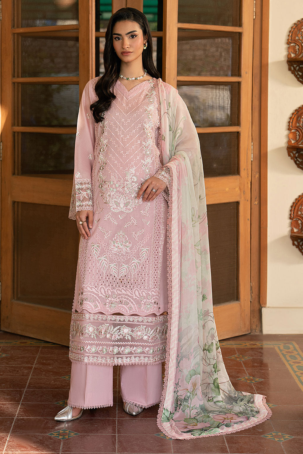 Ramsha | Ghazal Luxury lawn Vol 07 | G-705