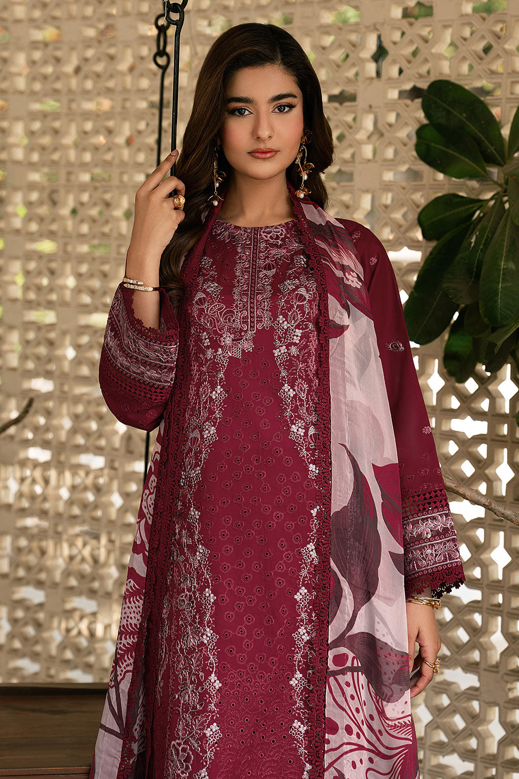 Ramsha | Ghazal Luxury lawn Vol 07 | G-701
