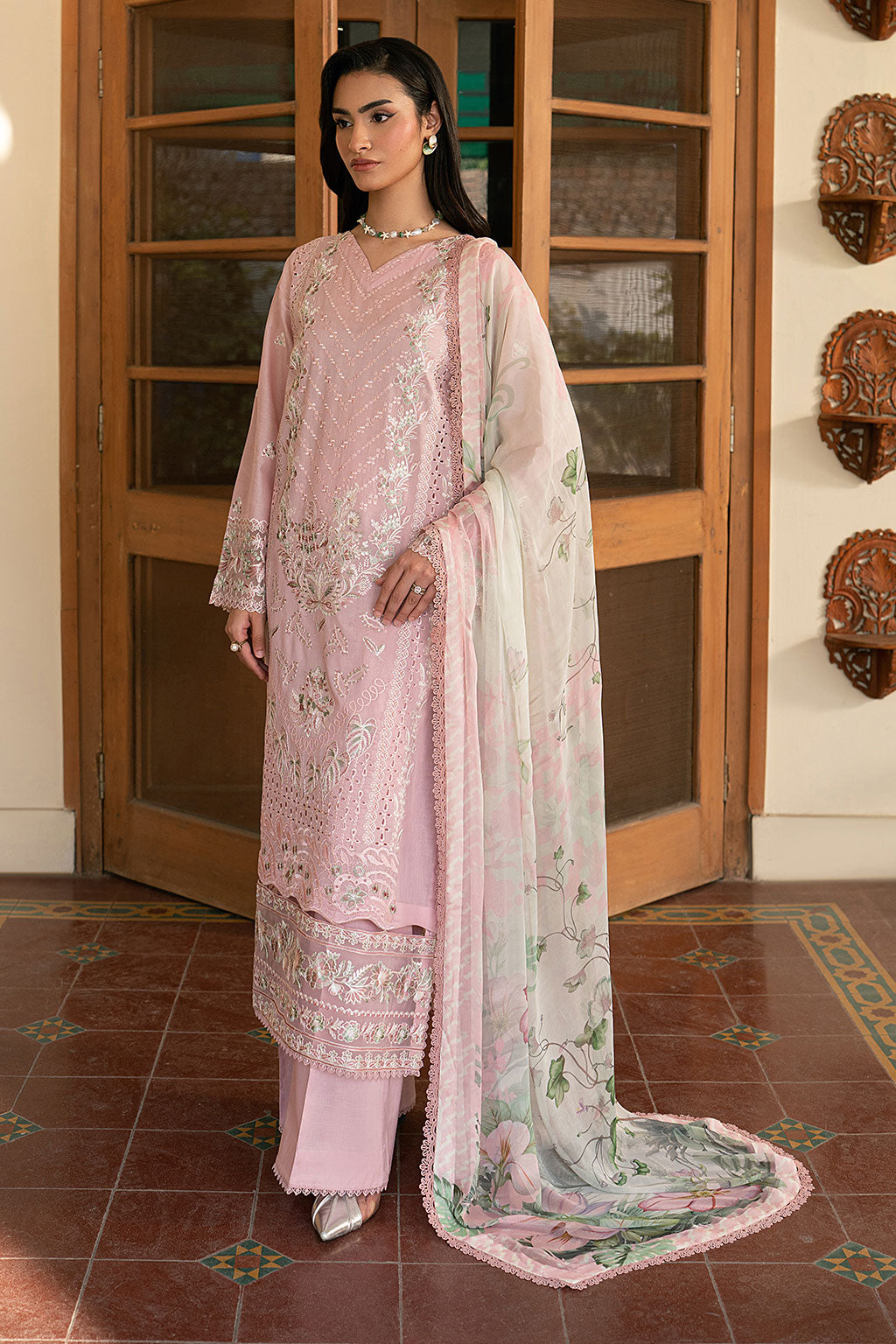 Ramsha | Ghazal Luxury lawn Vol 07 | G-705