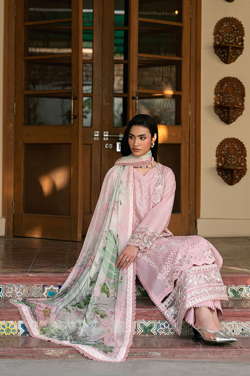 Ramsha | Ghazal Luxury lawn Vol 07 | G-705